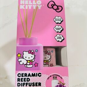 Hello Kitty Ceramic Reed Diffuser Lavender Scent – New in Box